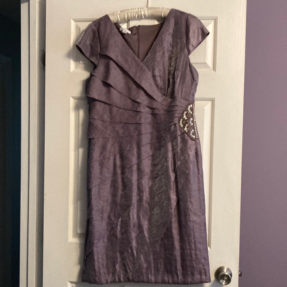 Worn once.  fits true to size